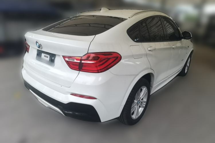 Used BMW X4 2016 xDrive20i M Sport Edition Rear Right 45 Deg