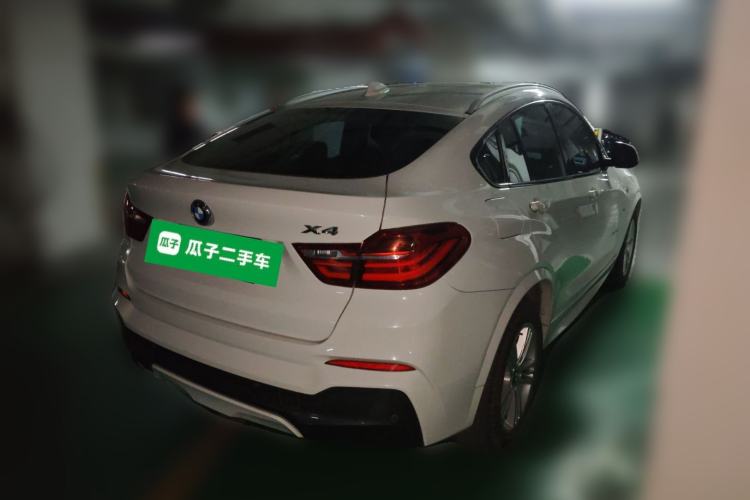 Used BMW X4 2016 xDrive20i M Sport Edition Rear Right 45 Deg