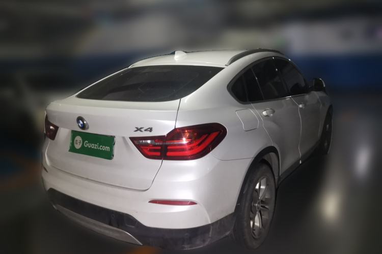 Used BMW X4 2016 xDrive20i M Sport Edition Rear Right 45 Deg
