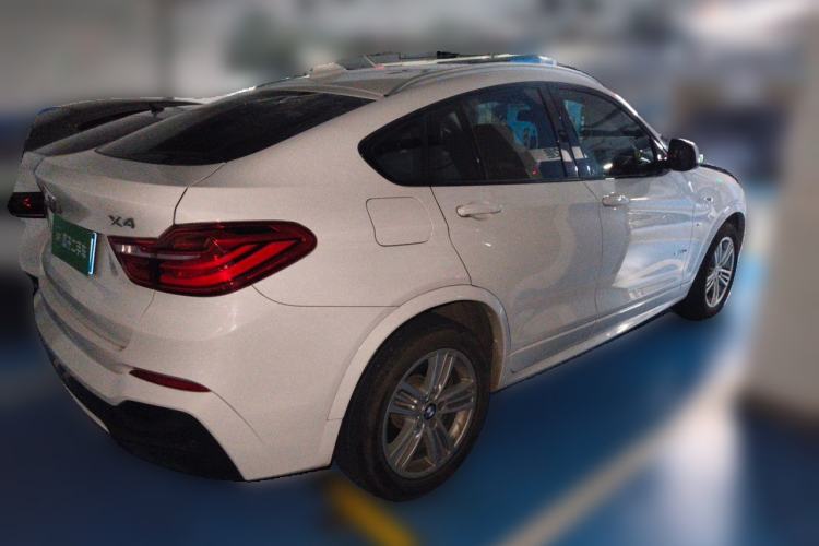 Used BMW X4 2016 xDrive20i M Sport Edition Rear Right 45 Deg