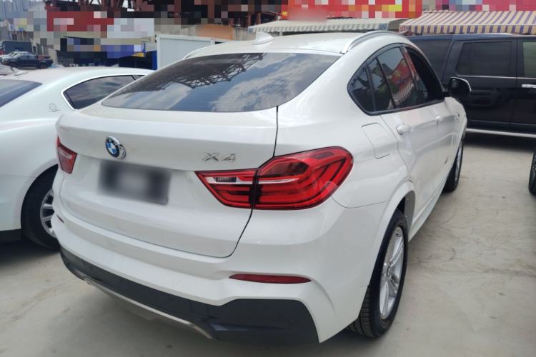 Used BMW X4 2016 xDrive20i M Sport Edition Rear Right 45 Deg