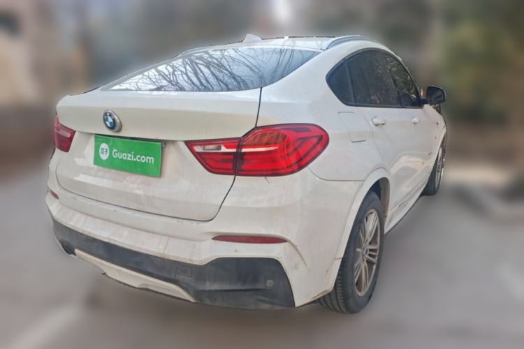 Used BMW X4 2016 xDrive20i M Sport Edition Rear Right 45 Deg