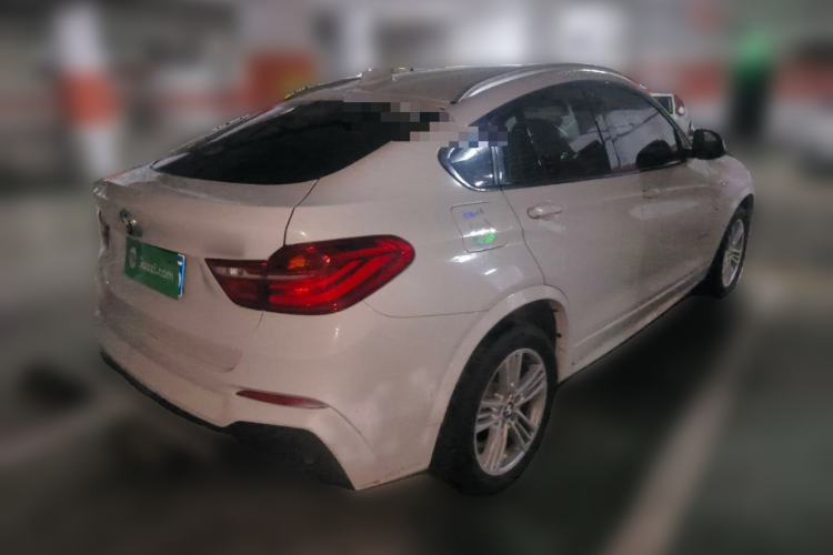 Used BMW X4 2016 xDrive20i M Sport Edition Rear Right 45 Deg