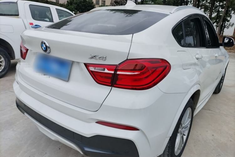 Used BMW X4 2016 xDrive20i M Sport Edition Rear Right 45 Deg