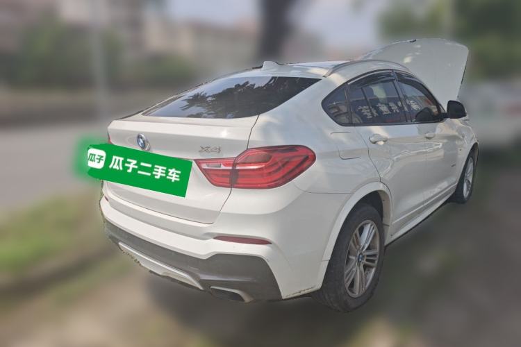 Used BMW X4 2016 xDrive20i M Sport Edition Rear Right 45 Deg