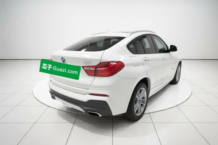 Used BMW X4 2016 xDrive20i M Sport Edition Rear Right 45 Deg