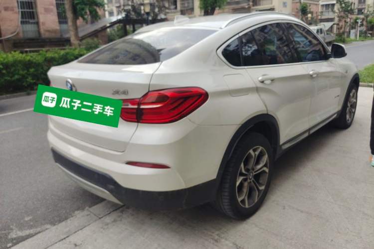 Used BMW X4 2016 xDrive20i M Sport Edition Rear Right 45 Deg