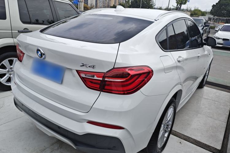 Used BMW X4 2016 xDrive20i M Sport Edition Rear Right 45 Deg