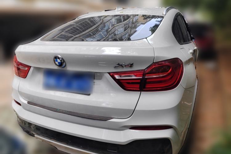 Used BMW X4 2016 xDrive20i M Sport Edition Rear Right 45 Deg