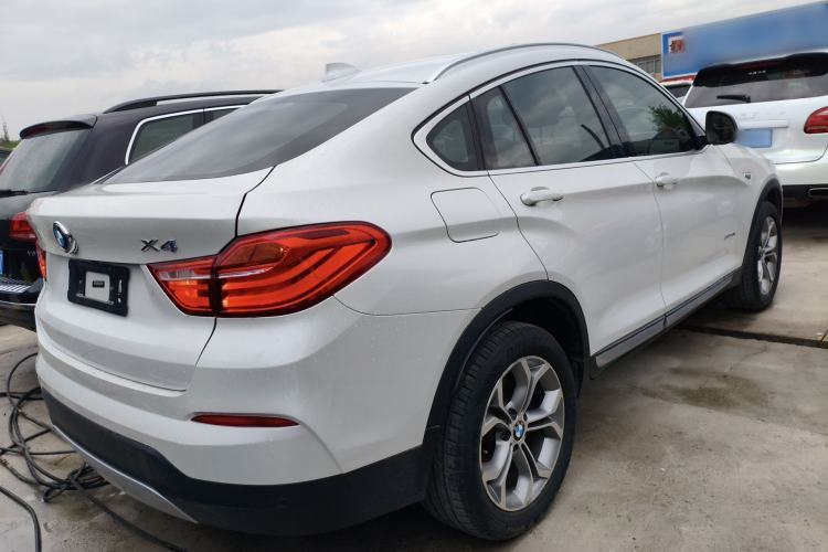 Used BMW X4 2016 xDrive20i M Sport Edition Rear Right 45 Deg