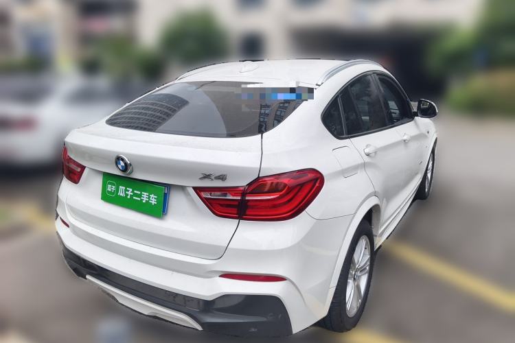 Used BMW X4 2016 xDrive20i M Sport Edition Rear Right 45 Deg