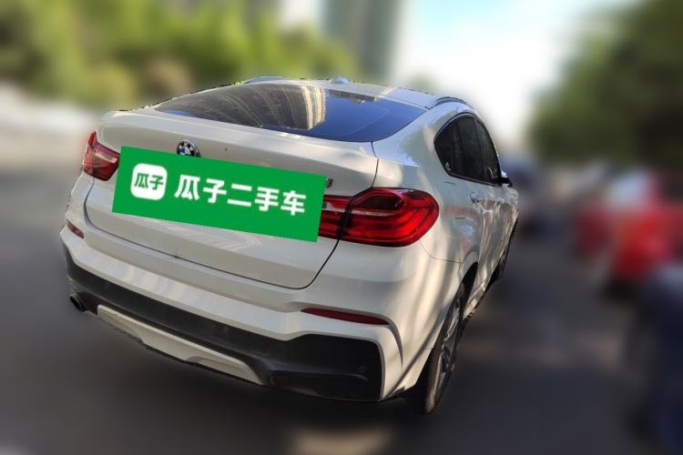 Used BMW X4 2016 xDrive20i M Sport Edition Rear Right 45 Deg