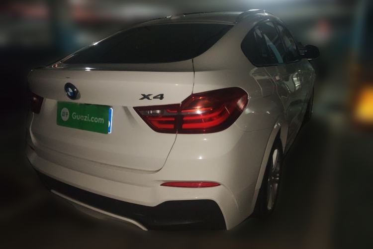 Used BMW X4 2016 xDrive20i M Sport Edition Rear Right 45 Deg