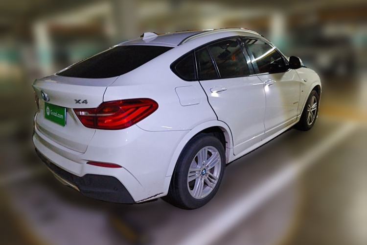 Used BMW X4 2016 xDrive20i M Sport Edition Rear Right 45 Deg