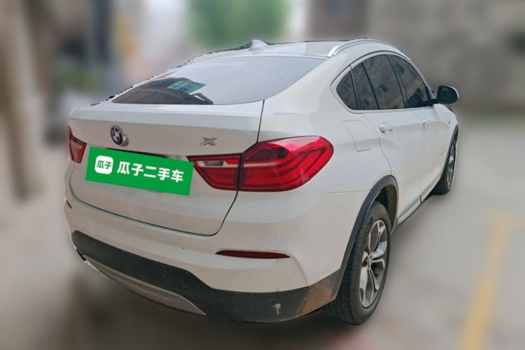 Used BMW X4 2016 xDrive20i M Sport Edition Rear Right 45 Deg