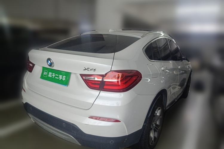 Used BMW X4 2016 xDrive20i M Sport Edition Rear Right 45 Deg