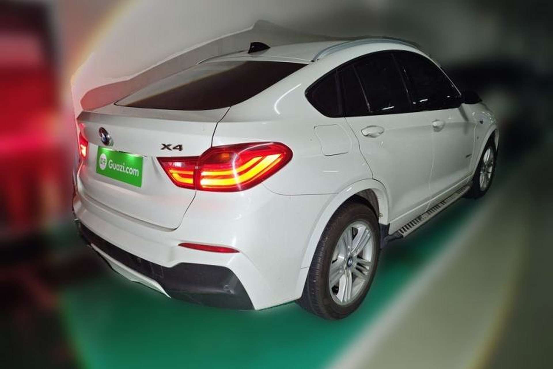 Used BMW X4 2016 xDrive20i M Sport Edition Rear Right 45 Deg