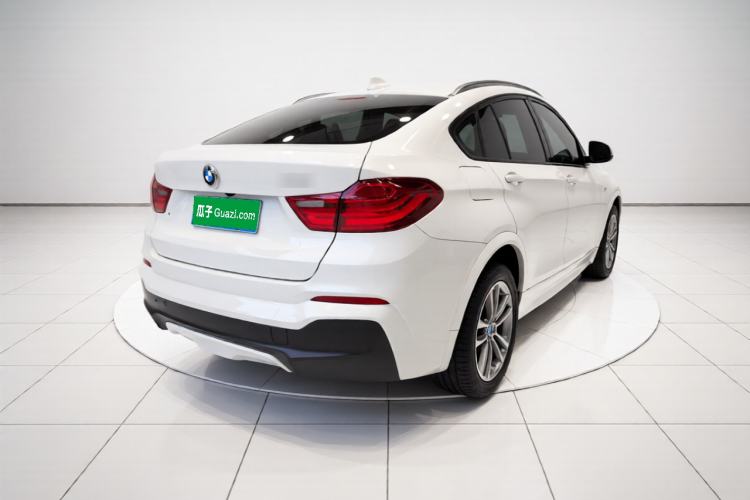 Used BMW X4 2016 xDrive20i M Sport Edition Rear Right 45 Deg