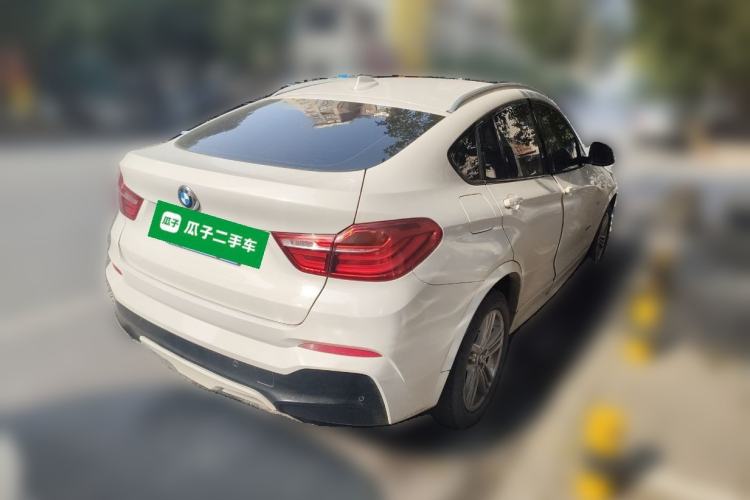 Used BMW X4 2016 xDrive20i M Sport Edition Rear Right 45 Deg