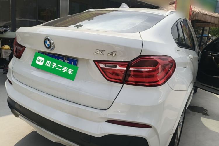 Used BMW X4 2016 xDrive20i M Sport Edition Rear Right 45 Deg