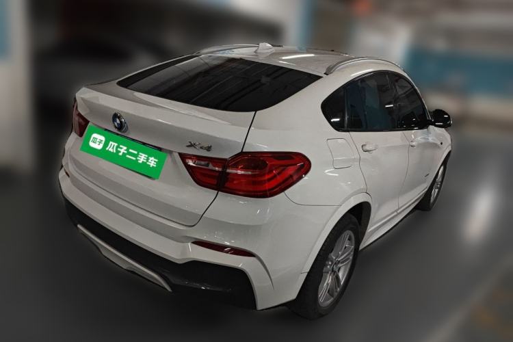Used BMW X4 2016 xDrive20i M Sport Edition Rear Right 45 Deg