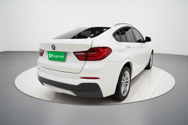 Used BMW X4 2016 xDrive20i M Sport Edition Rear Right 45 Deg