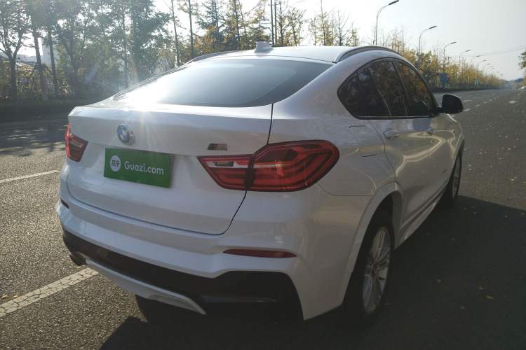 Used BMW X4 2016 xDrive20i M Sport Edition Rear Right 45 Deg