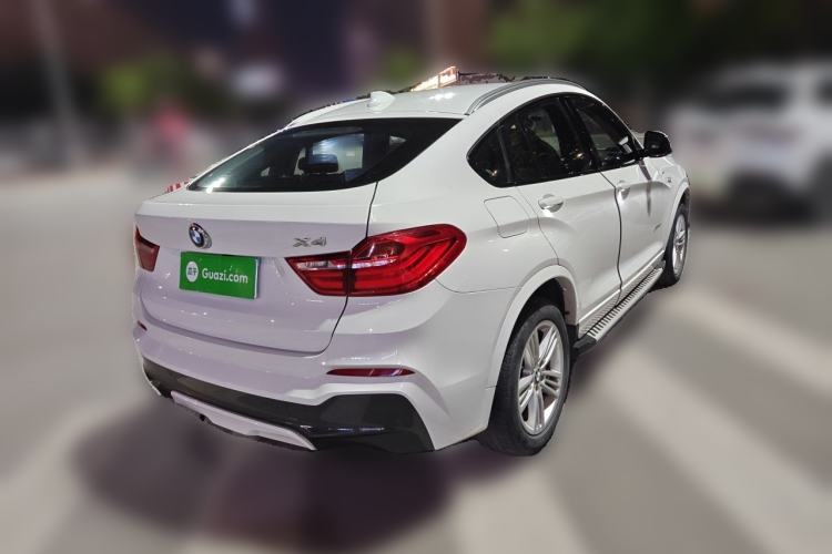 Used BMW X4 2016 xDrive20i M Sport Edition Rear Right 45 Deg