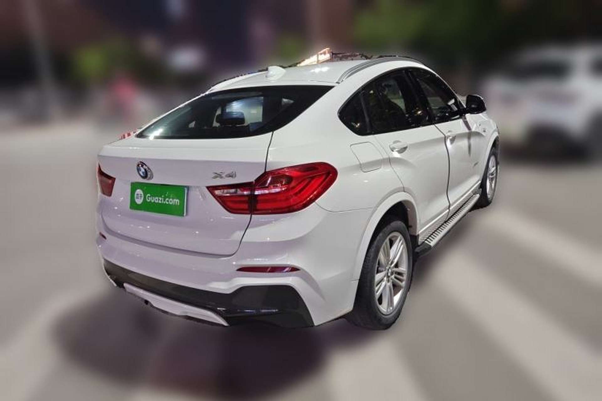 Used BMW X4 2016 xDrive20i M Sport Edition Rear Right 45 Deg