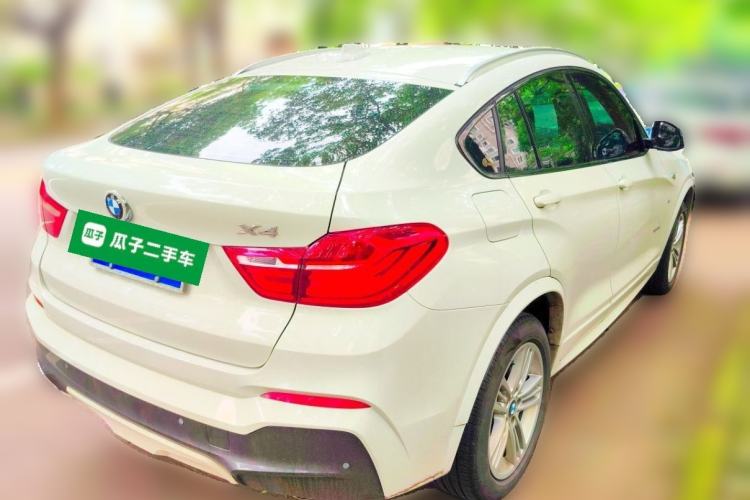 Used BMW X4 2016 xDrive20i M Sport Edition Rear Right 45 Deg