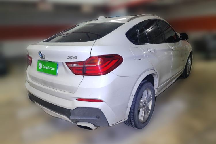 Used BMW X4 2016 xDrive20i M Sport Edition Rear Right 45 Deg
