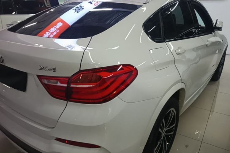 Used BMW X4 2016 xDrive20i M Sport Edition Rear Right 45 Deg