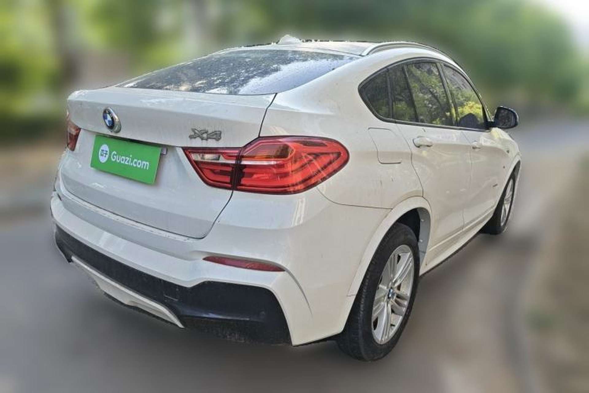 Used BMW X4 2016 xDrive20i M Sport Edition Rear Right 45 Deg