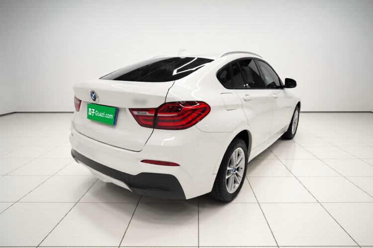 Used BMW X4 2016 xDrive20i M Sport Edition Rear Right 45 Deg