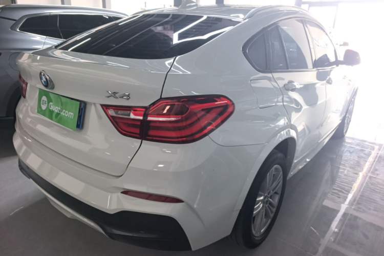 Used BMW X4 2016 xDrive20i M Sport Edition Rear Right 45 Deg