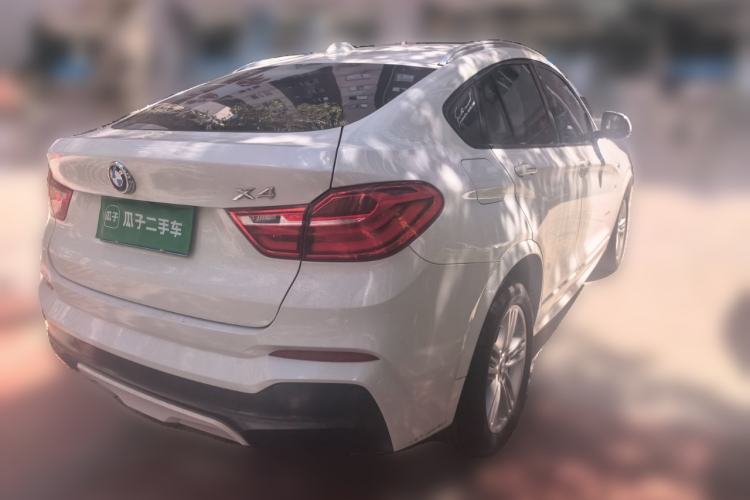 Used BMW X4 2016 xDrive20i M Sport Edition Rear Right 45 Deg