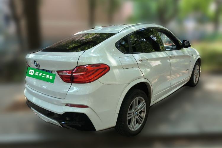 Used BMW X4 2016 xDrive20i M Sport Edition Rear Right 45 Deg