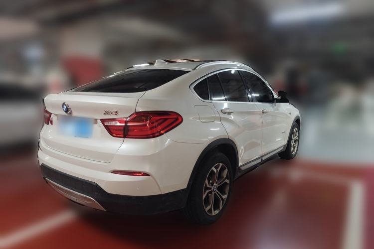 Used BMW X4 2016 xDrive20i M Sport Edition Rear Right 45 Deg