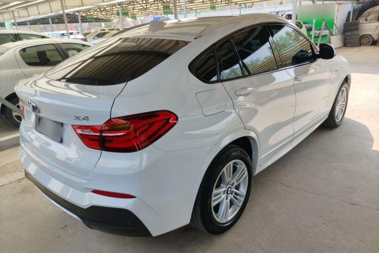Used BMW X4 2016 xDrive20i M Sport Edition Rear Right 45 Deg