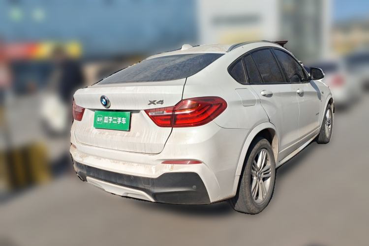 Used BMW X4 2016 xDrive20i M Sport Edition Rear Right 45 Deg