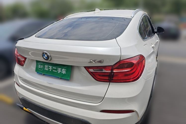 Used BMW X4  Rear Right 45 Deg