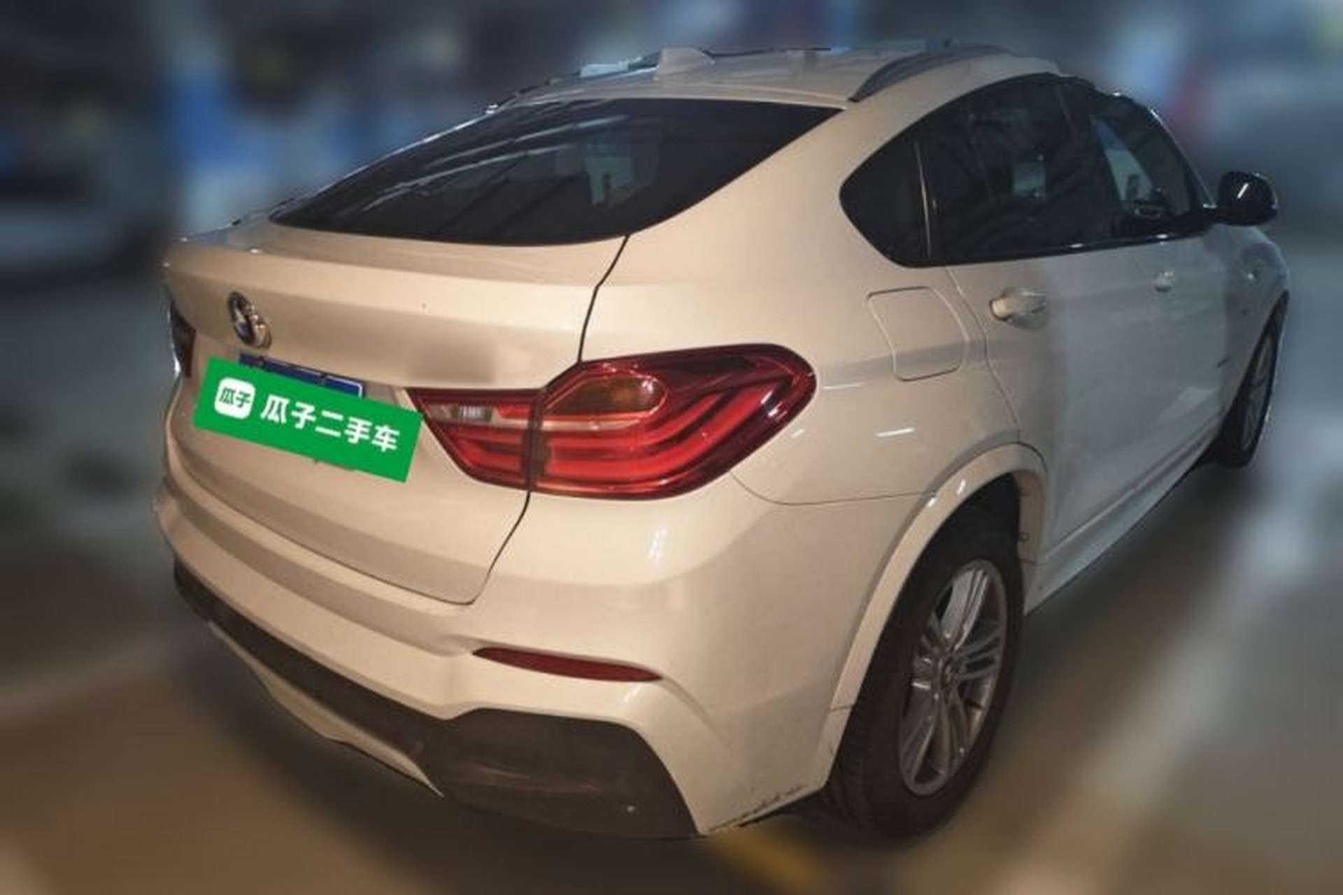 Used BMW X4 2016 xDrive20i M Sport Edition Rear Right 45 Deg