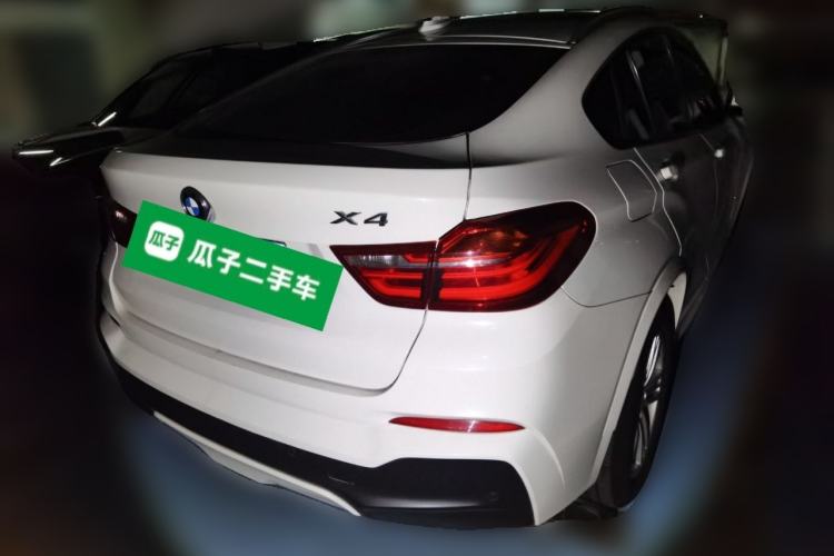 Used BMW X4 2016 xDrive20i M Sport Edition Rear Right 45 Deg