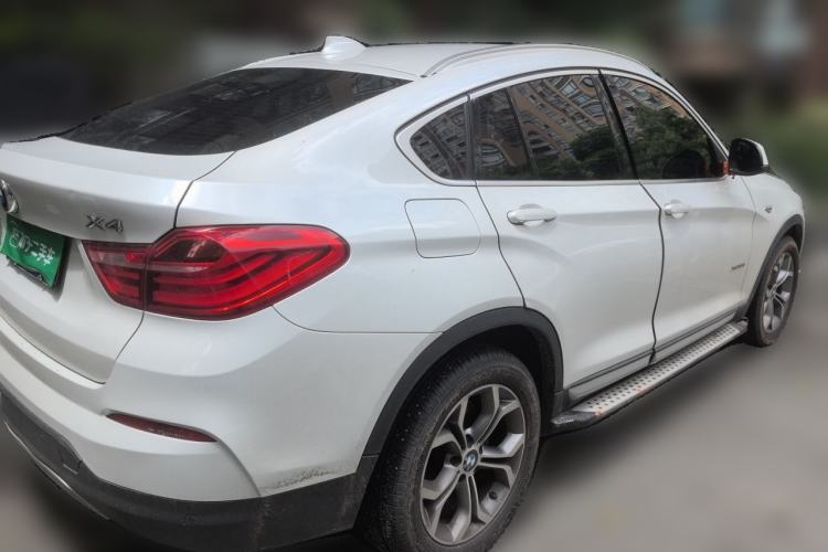 Used BMW X4 2016 xDrive20i M Sport Edition Rear Right 45 Deg