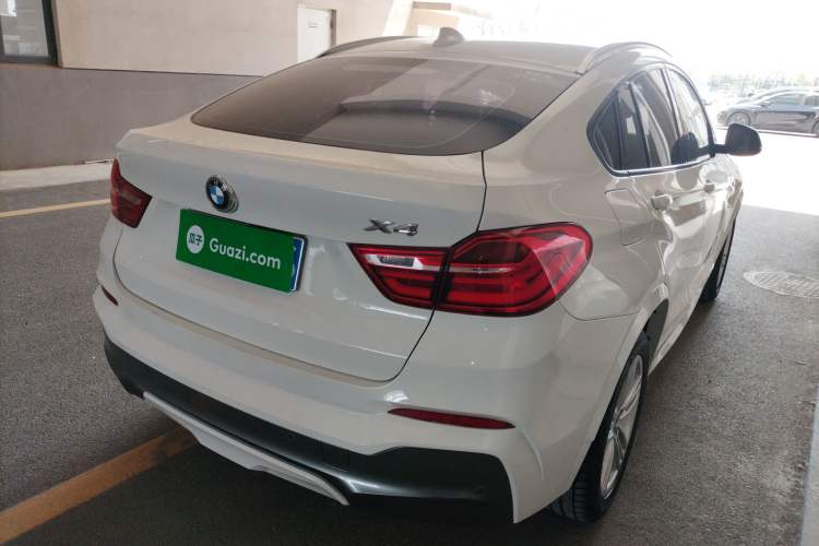 Used BMW X4 2016 xDrive20i M Sport Edition Rear Right 45 Deg