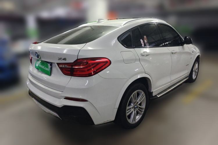 Used BMW X4 2016 xDrive20i M Sport Edition Rear Right 45 Deg