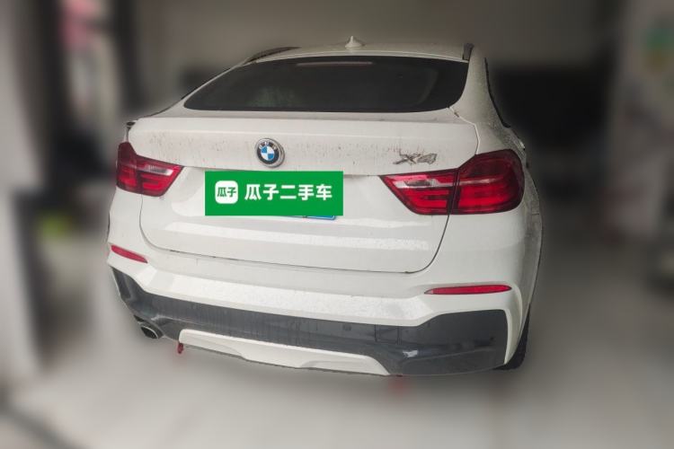 Used BMW X4 2016 xDrive20i M Sport Edition Rear Right 45 Deg