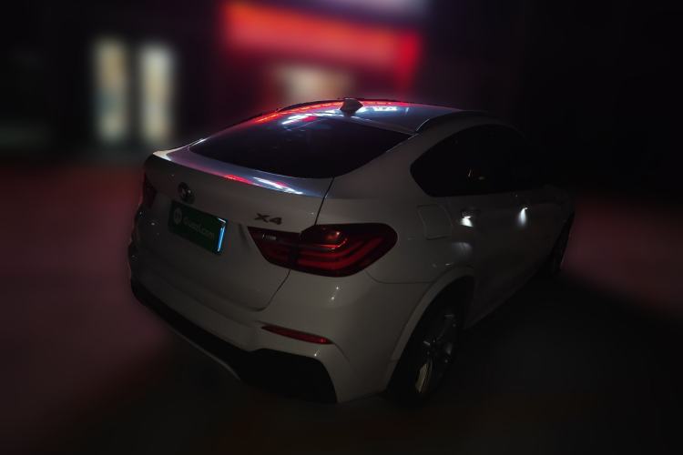 Used BMW X4 2016 xDrive20i M Sport Edition Rear Right 45 Deg