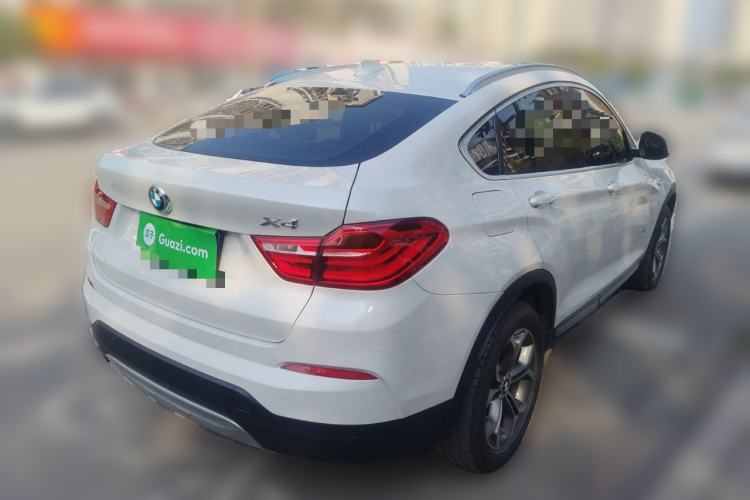 Used BMW X4 2016 xDrive20i M Sport Edition Rear Right 45 Deg