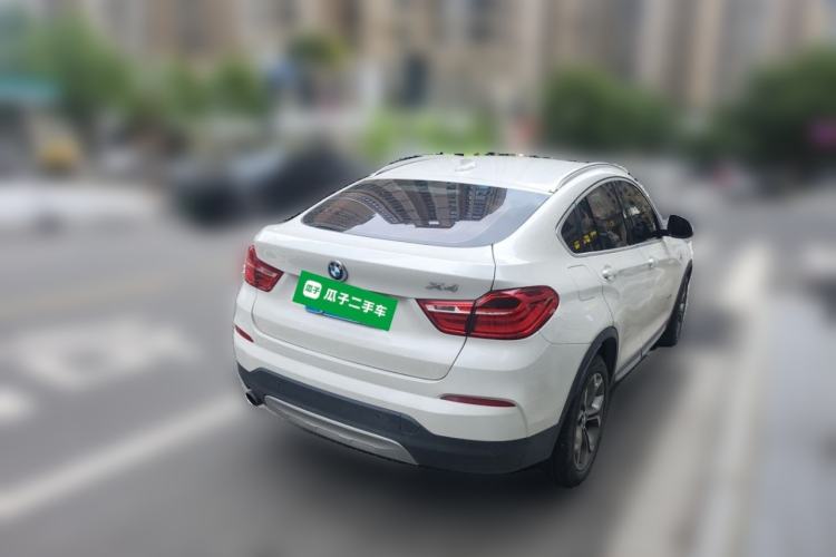 Used BMW X4 2016 xDrive20i M Sport Edition Rear Right 45 Deg